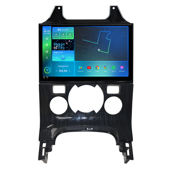 Штатна магнітола Torssen 2K Peugeot 3008/5008 F98256 4G Carplay DSP | Зображення 1