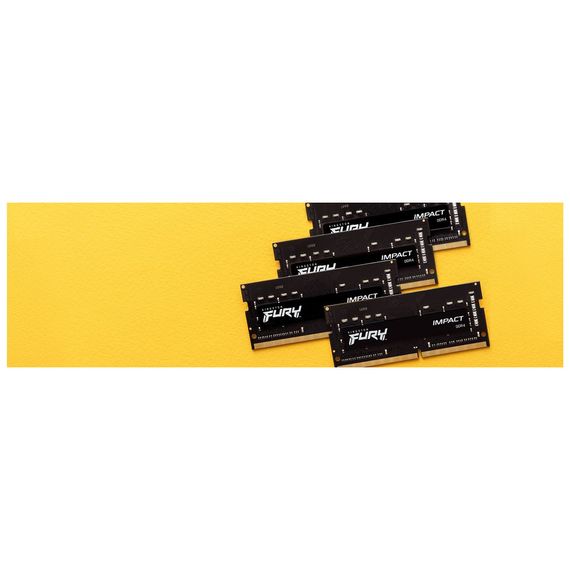Модуль пам'яті для ноутбука SoDIMM DDR4 16GB 3200 MHz Impact Kingston Fury (ex.HyperX) (KF432S20IB/16) | Зображення 6