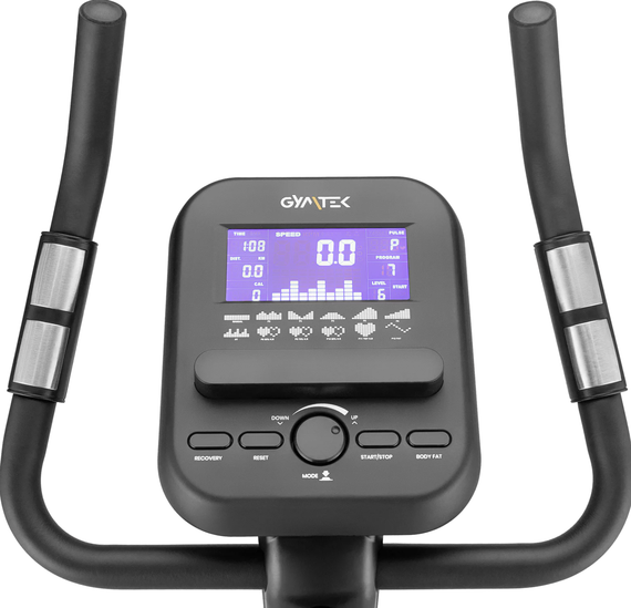 Велотренажер Gymtek XB4500 електромагнітний золотий | Зображення 6