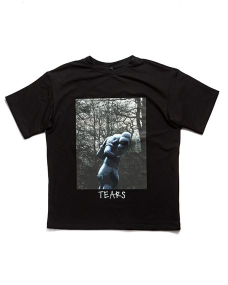 Футболка Тирс чёрный S