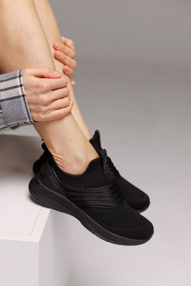 Кросівки жіночі 591669 Чорні 37 38 39 40 41 | Зображення 7