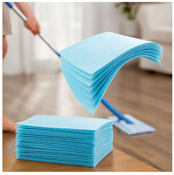 Розчинні серветки для миття підлог Multi Effect Floor Cleaner Slise ∙ Серветки для прибирання підлоги плитки лінолеуму кераміки 30 | Зображення 5