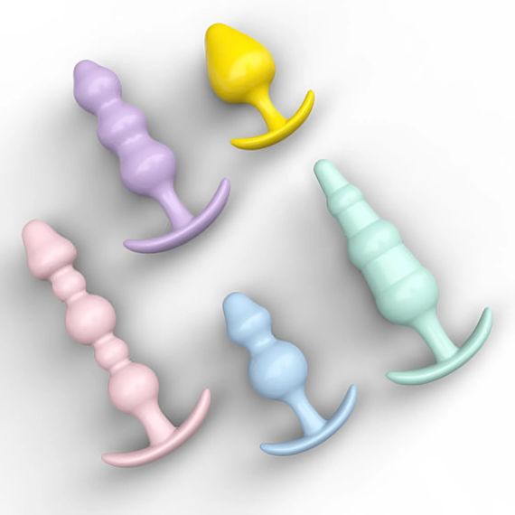 Анальне намисто Meleon Anal Beads AP-25 Sex Aura | Зображення 3