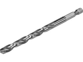 Свердло по металу YATO Польша: HSS6542, Ø=7мм, HEX-1/4", l=109/69мм, для нержав., конструкт., легов. сталі