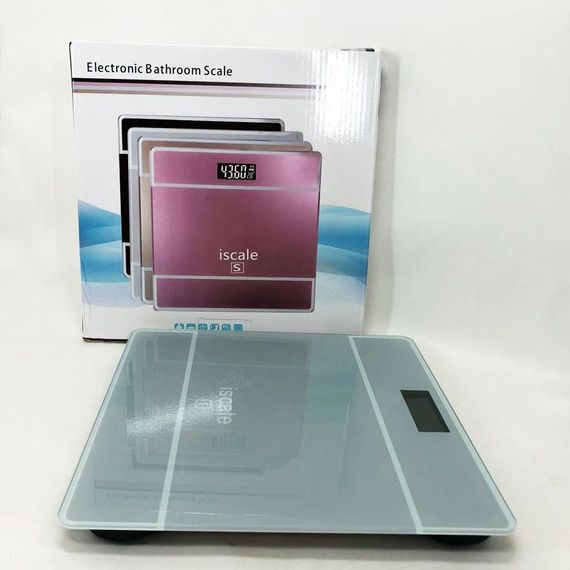 Ваги для підлоги електронні iScale 2017D 180кг (0,1кг), з температурою. Колір: білий | Зображення 6