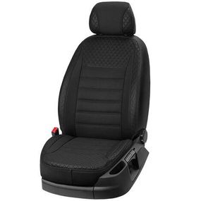 Чохли на сидіння з екошкіри та автотканини Opel Vectra I (A) 1988-1995 EMC-Elegant