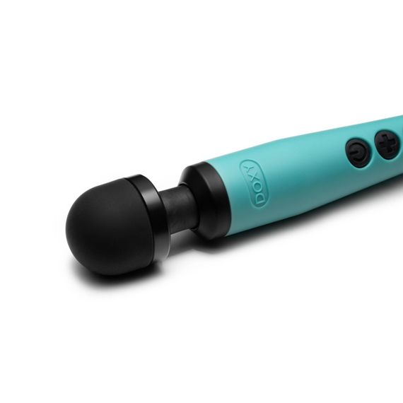 Вібромасажер DOXY3 USB-C Massager TURQUOISE sexstyle | Зображення 2