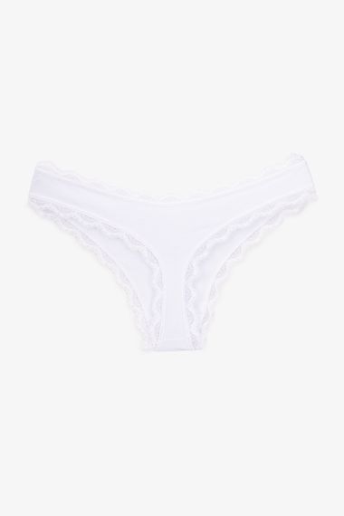 Труси жіночі Nicoletta 98220-1 L Білий shop (2000990790774) | Зображення 6
