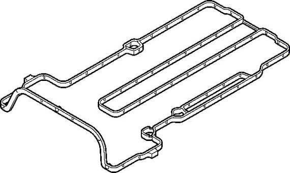 Прокладка клапанної кришки Astra J/Meriva B/Corsa D 1.2/1.4 09-, ELRING (691370) | Зображення 2