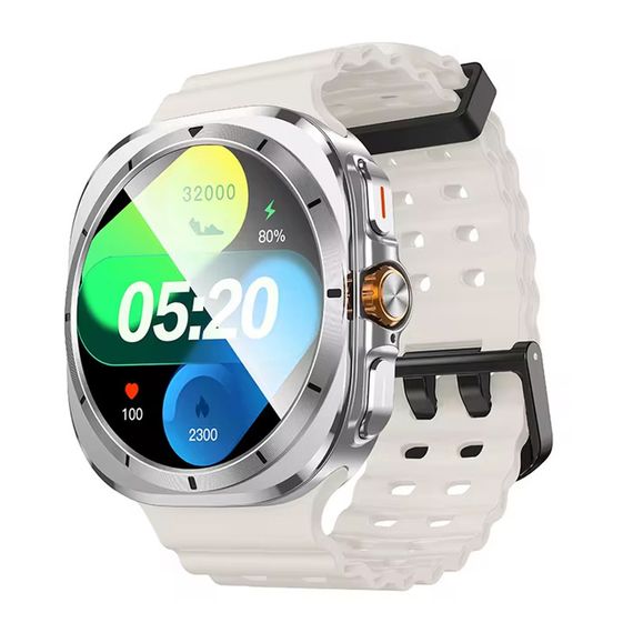 Смарт-часы Hoco Smart Watch Y29 Smart sports watch (call version) Silver