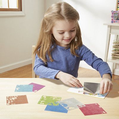 Набор для творчества Melissa&amp;Doug Объемные наклейки Радуга (MD9502) | Зображення 2