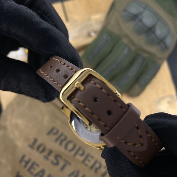Жіночий годинник Awarder 021 Де би не була Gold-Gold-Brown | Зображення 4
