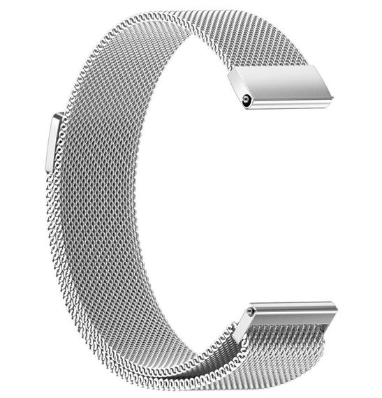 Міланський сітчастий ремінець Primo для годинника Samsung Sport Gear (SM-R600) - Silver