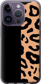 Чехол на iPhone 14 Pro Пятна леопарда "4269u-2646-17620"