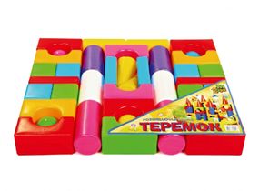 Дитячий конструктор Теремок "Великий"  08073 з блоків