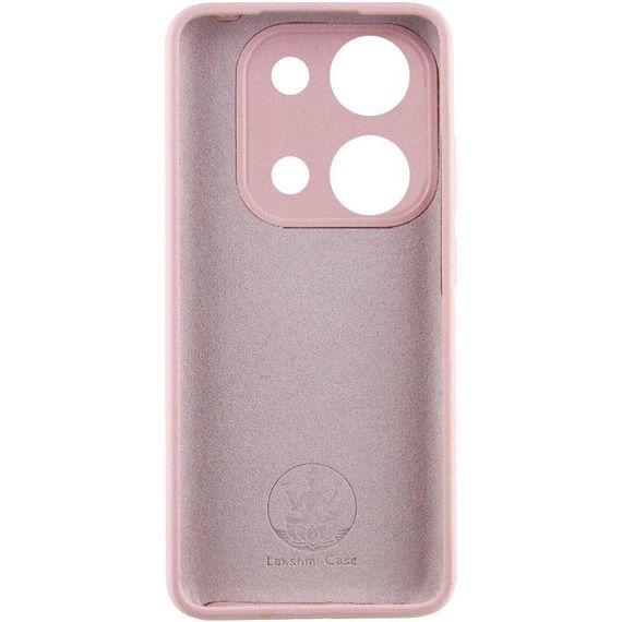 Чехол Silicone Cover Lakshmi Full Camera (AA) with logo для Xiaomi Poco X6 Pro Розовый / Pink Sand | Зображення 1