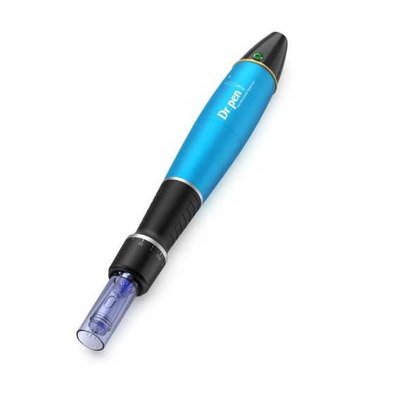 Бездротовий Дермапен Dr. Pen Ultima A1 5 Режимів Портативний Дермаштамп Для Фракційної Мезотерапії на Акумуляторі