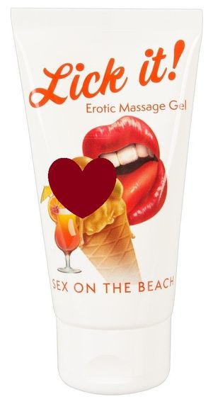 Лубрикант оральный Lick it! Sex on the beach 50 ml Sex Aura
