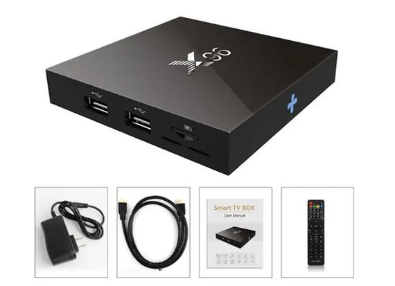 Смарт приставка Медиаплеер стационарный Android TV Box XPRO X96 2/16 Gb Android  (lp-85787) | Зображення 2
