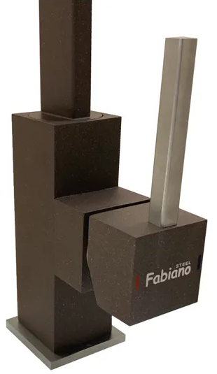 Кухонний змішувач Fabiano FKM 52 SS Espresso 8232.401.0660 | Зображення 1