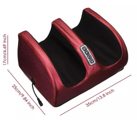 Масажер роликовий Renkai для ніг Mimo Foot Massager з функцією прогріву | Зображення 2