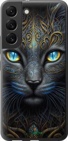 Чохол на Samsung Galaxy S22 Кішка "5548u-2494-2448"