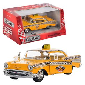Машинка інертна Kinsmart Таксі KT-5360-W 12.5 см
