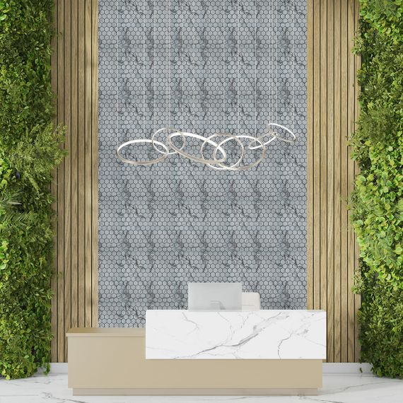 Самоклеюча PET мозаїка 30*30CM*4MM (D) SW-00001664 | Зображення 7