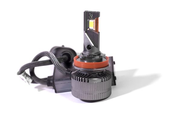 Комплект світлодіодних ламп FocusBeam H11(H8/H9/H16) 12-24V 110W/set 6500K +100% more light | Зображення 4