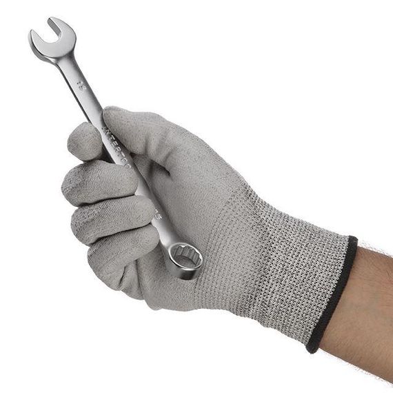 Ключ комбінований 15 мм, Cr-V INTERTOOL HT-1215 | Зображення 3