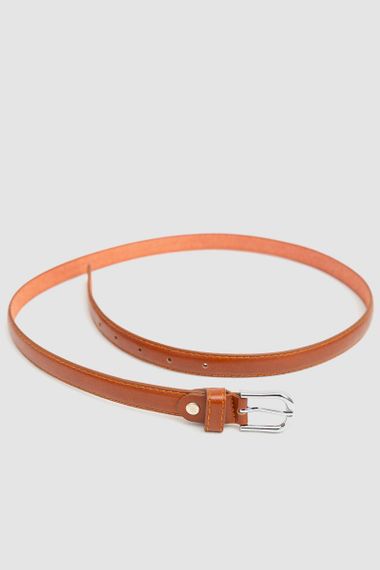 Жіночий ремінь, колір коричневий, 196RL2010W11 | Зображення 2