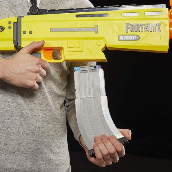 Автоматичний бластер Nerf Fortnite AR-L Elite штурмова гвинтівка SCAR з Battle Royale Фортнайт | Зображення 7