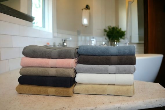 Рушник-килимок EXP-3 Kayra 50х80 см для ніг індіго | Зображення 3