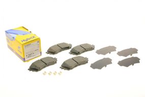 Колодки гальмівні передні Mazda 6 12- 22-0994-0