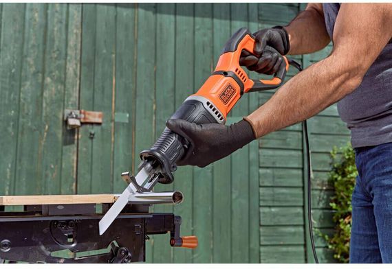 Пила сабельная сетевая BLACK+DECKER BES301 | Зображення 6