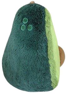 М'яка іграшка-антистрес Squishable авокадо 40 см зносостійка від 3-х років зелений (WM-4192_228) | Зображення 4