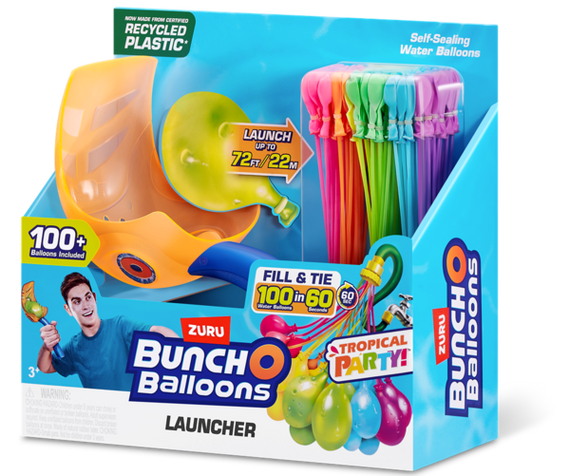 Ігровий набір Bunch O Balloons Запускач і 100 водних куль (56490) | Зображення 1