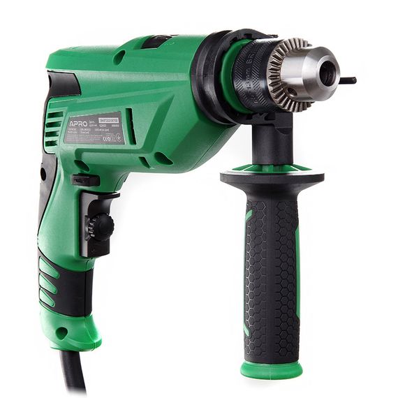 Дрель ударная 13/600 APRO | Зображення 3