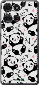 Чохол на Motorola Moto G75 5G Панди "4318u-3890-2448"