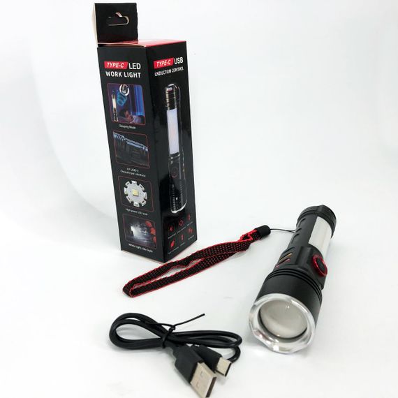 Ліхтар з регулюванням променя Police, Професійний тактичний ліхтарик, Посилений ручний ліхтарик HZ-93 | Зображення 6