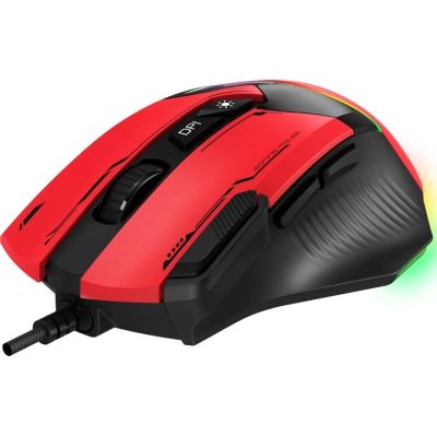 Мышка GamePro GM300R USB Red/Black (GM300R) | Зображення 8