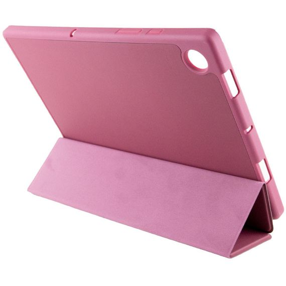 Чехол-книжка Book Cover (stylus slot) для Samsung Galaxy Tab A8 10.5" (2021) (X200/X205) Бордовый / Maroon | Зображення 4