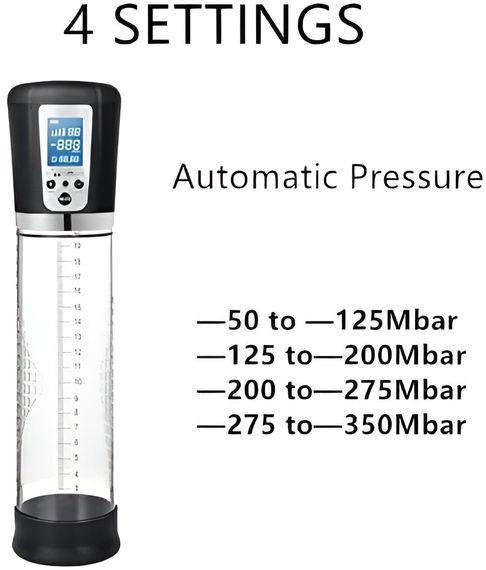 Автоматична вакуумна помпа CANWIN Passion Pump - P078A Sex Aura | Зображення 8