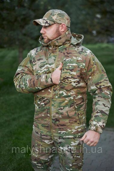 Тактична зимова мембранна куртка AK 2.0 LVL 7 Multicam"Snow Defender" 200 GR | Зображення 1