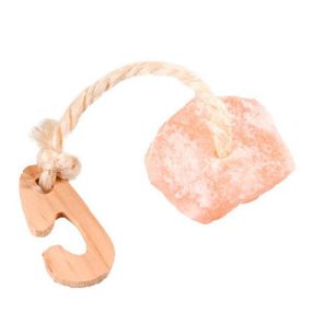 Flamingo Stone Solt Lick Himalaya фламинго гималаї соляний камінь з мінералами для гризунів