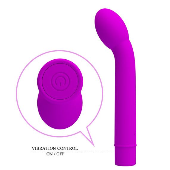 Вібратор - Pretty Love Logan Vibrator Purple Sex Aura | Зображення 4