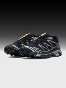 Чоловічі кросівки Salomon XT-6 Black Silver , В'єтнам 46