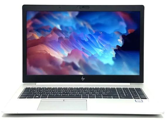 Ультрабук Б-класс HP EliteBook 850 G5 / 15.6" (1920x1080) IPS / Intel Core i5-7300U (2 (4) ядер по 2.6 - 3.5 GHz) / 8 GB DDR4 / 256 GB SSD / Intel HD Graphics 620 / WebCam / Win 10 Pro б/у | Зображення 1