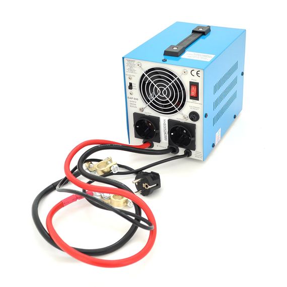 ДБЖ з правильною синусоїдою Westech EAP Energy-800VA/560W 12V, однофазний, напольного монтажу, LED дисплей, DC150-270V, AC230±8%, | Зображення 1