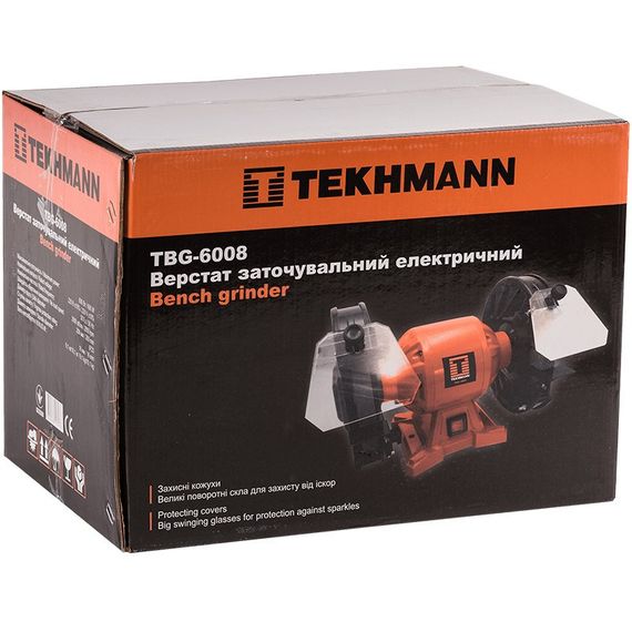 Верстат заточувальний TEKHMANN TBG-6008 | Зображення 4